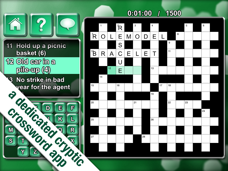 Digital Apps | Cryptic Crosswords Puzzler